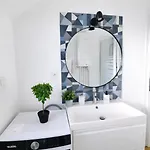 公寓 Emeraude Du Centre Confort Et Elegance 埃尔伯夫