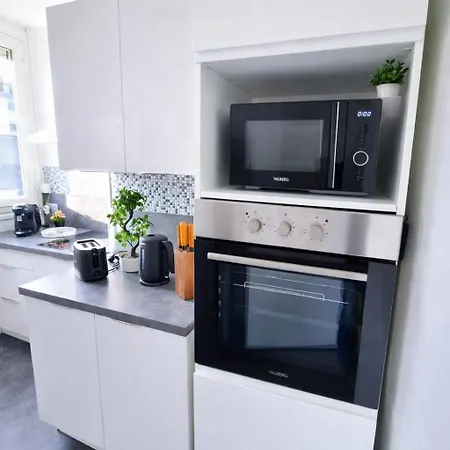 Lejlighed Emeraude Du Centre Confort Et Elegance Elbeuf