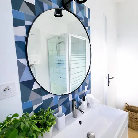 Emeraude Du Centre Confort Et Elegance Lejlighed Elbeuf