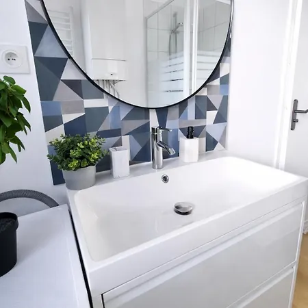 Emeraude Du Centre Confort Et Elegance Lejlighed Elbeuf