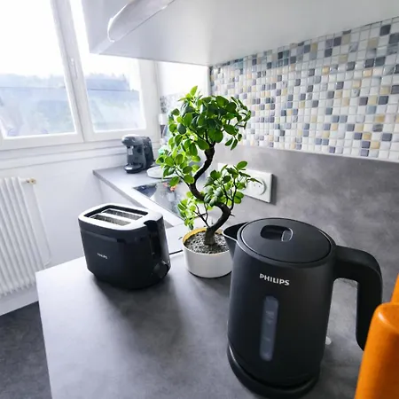 Emeraude Du Centre Confort Et Elegance Lejlighed Elbeuf