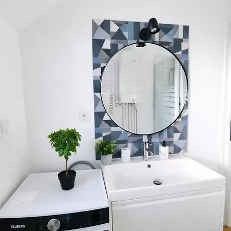 Lejlighed Emeraude Du Centre Confort Et Elegance Elbeuf