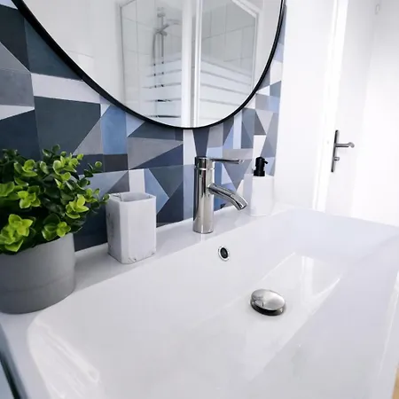 Lejlighed Emeraude Du Centre Confort Et Elegance Elbeuf