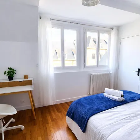 Lejlighed Emeraude Du Centre Confort Et Elegance *