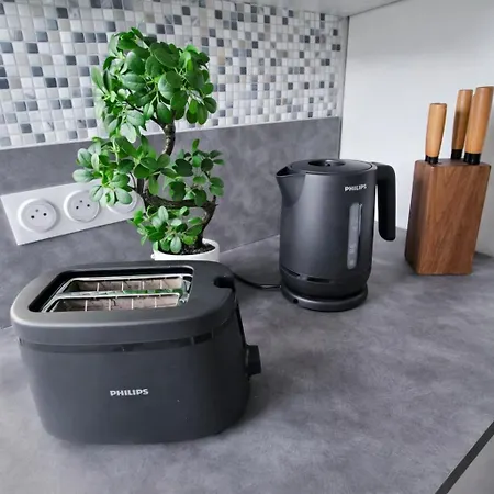 Emeraude Du Centre Confort Et Elegance Lejlighed *