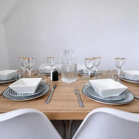 Emeraude Du Centre Confort Et Elegance Lejlighed Elbeuf