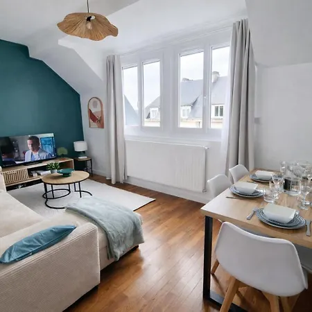 Lejlighed Emeraude Du Centre Confort Et Elegance Elbeuf