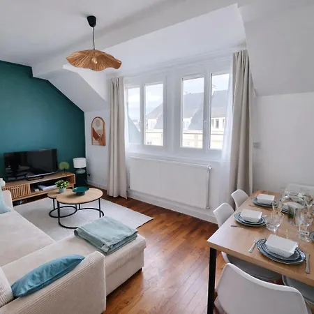 Lejlighed Emeraude Du Centre Confort Et Elegance *