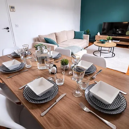 Emeraude Du Centre Confort Et Elegance Lejlighed *