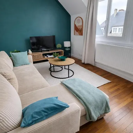 Emeraude Du Centre Confort Et Elegance Lejlighed *