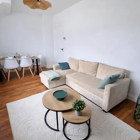 Emeraude Du Centre Confort Et Elegance Lejlighed Elbeuf