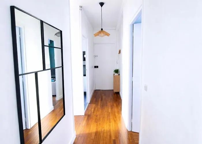 Апартаменты Emeraude Du Centre Confort Et Elegance