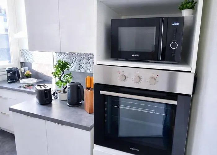 Апартаменты Emeraude Du Centre Confort Et Elegance Эльбёф