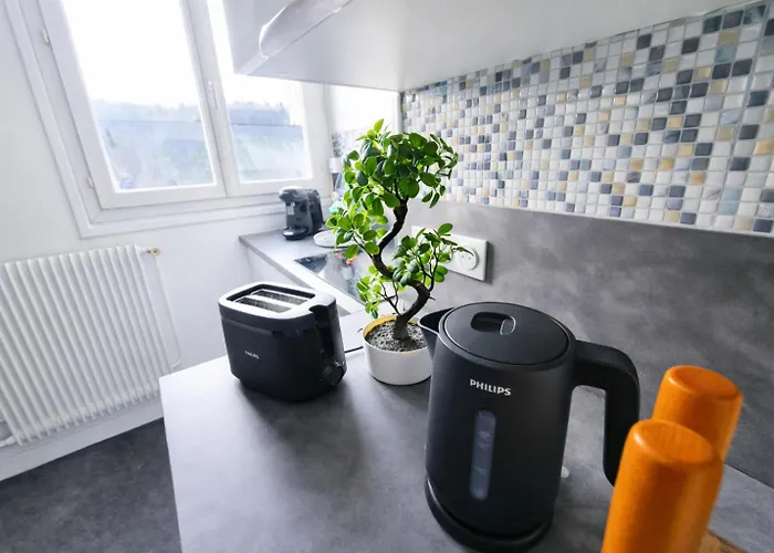 Emeraude Du Centre Confort Et Elegance Апартаменты Эльбёф