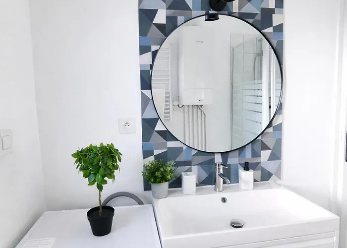 Апартаменты Emeraude Du Centre Confort Et Elegance Эльбёф