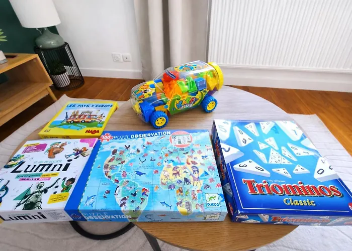 Emeraude Du Centre Confort Et Elegance * Эльбёф