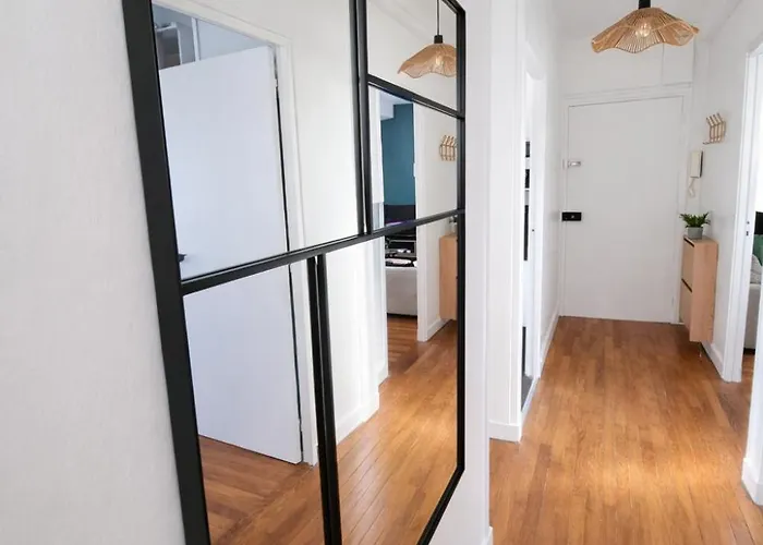 Апартаменты Emeraude Du Centre Confort Et Elegance