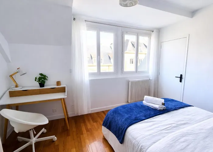 Апартаменты Emeraude Du Centre Confort Et Elegance *