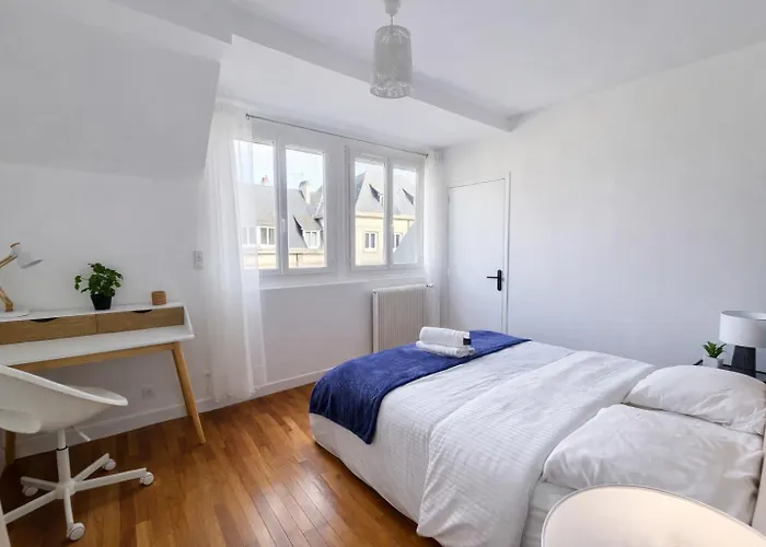 Апартаменты Emeraude Du Centre Confort Et Elegance