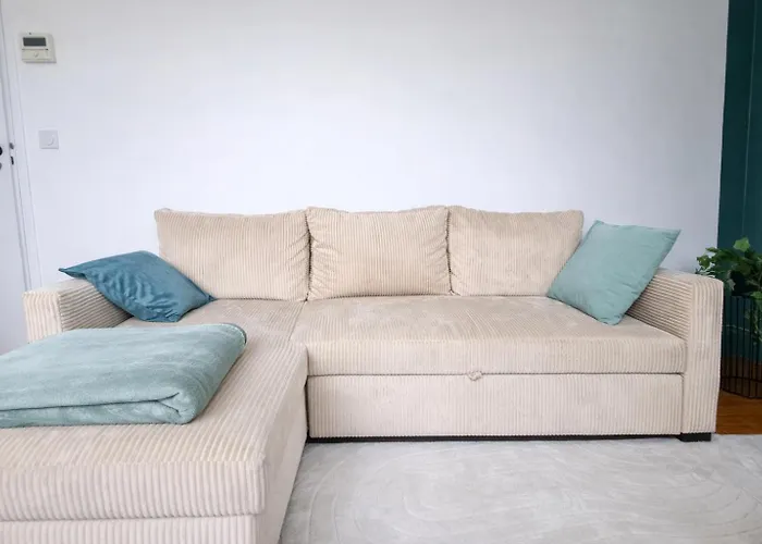 Апартаменты Emeraude Du Centre Confort Et Elegance Эльбёф