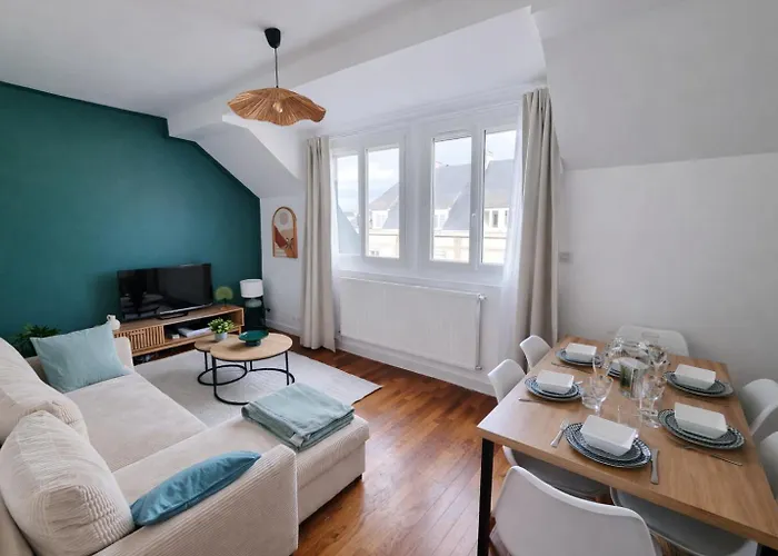 Апартаменты Emeraude Du Centre Confort Et Elegance *