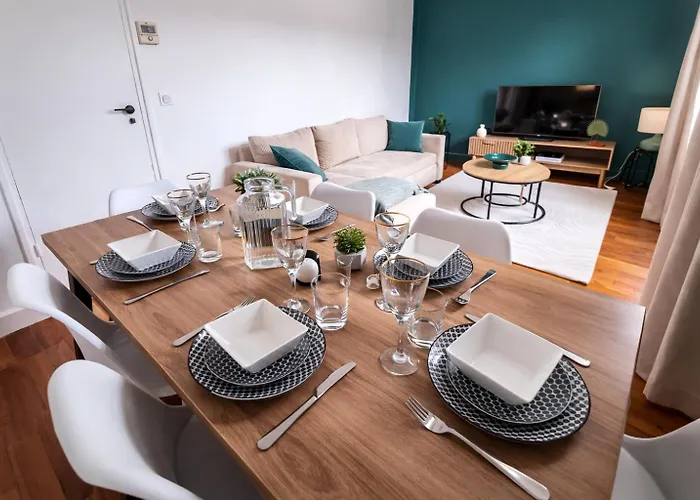 Emeraude Du Centre Confort Et Elegance Апартаменты *