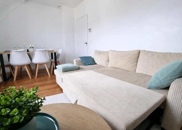 Emeraude Du Centre Confort Et Elegance Апартаменты