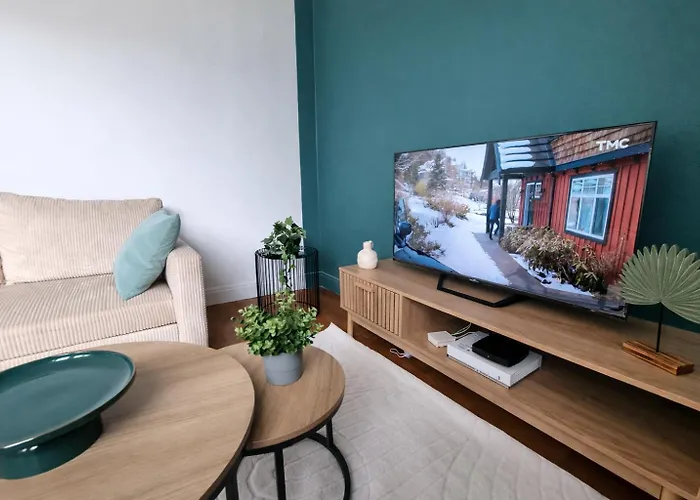 Апартаменты Emeraude Du Centre Confort Et Elegance *