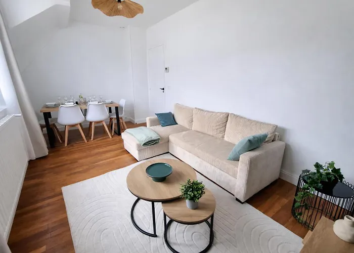 Emeraude Du Centre Confort Et Elegance Апартаменты Эльбёф